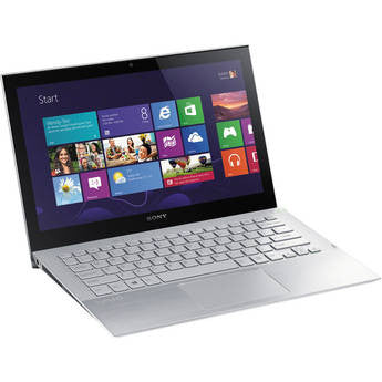 Sony VAIO Pro SVP13213CXS 13.3" Touchscreen Ultrabook Intel Core i5-4200U 4GB 128GB SSD Webcam Carbon Silver Windows 8 - worldtradesolution.com
 - 2