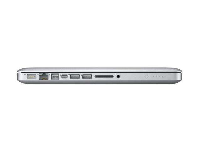 Apple MacBook Pro MD314LL/A 13.3" LED Notebook - Intel Core i7 2.80 GHz - 4 GB RAM - 750 GB HDD - DVD-Writer - Intel HD 3000 Graphics - OS X 10.7 Lion 1280 x 800 Display - worldtradesolution.com
 - 5