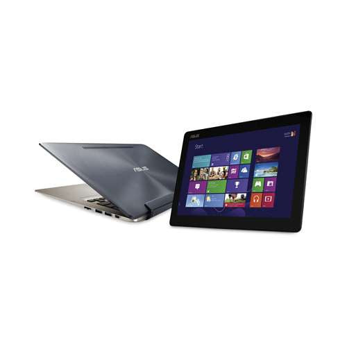 Asus Transformer Ultrabook TX300CA-DH71 Tablet PC - 13.3" - Intel Core i7-3517U 1.90GHz 4GB 500GB + 128 SSD Backlit Keyboard, 13.3" IPS Full HD Detachable TouchScreen- Silver Windows 8 - worldtradesolution.com
 - 16