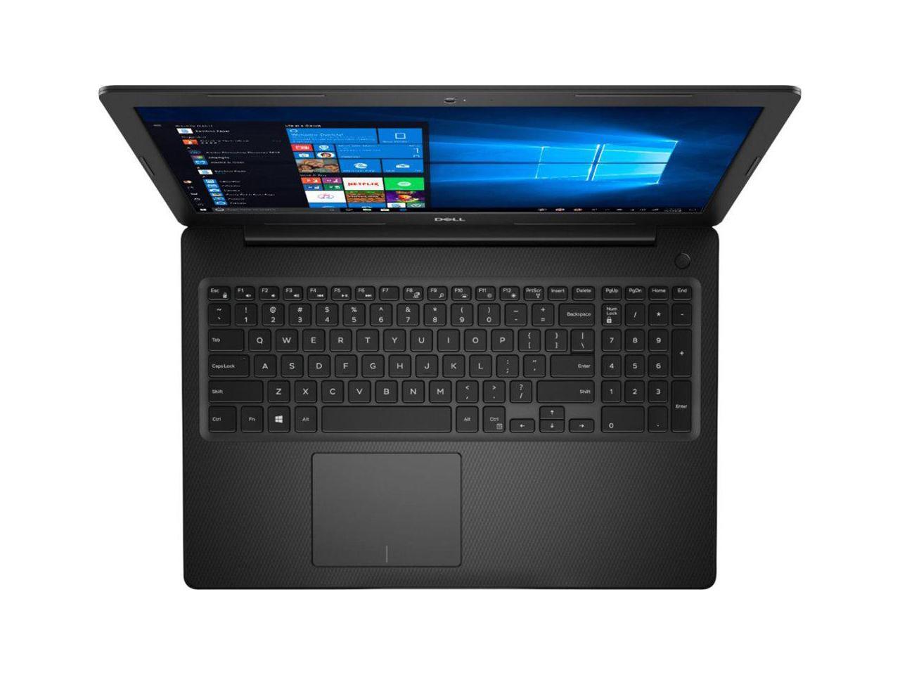 Dell Inspiron 15 3000 3583 15.6" Intel Core i3-8145U 2.10GHz 8GB 1TB Webcam Windows 10 Pro
