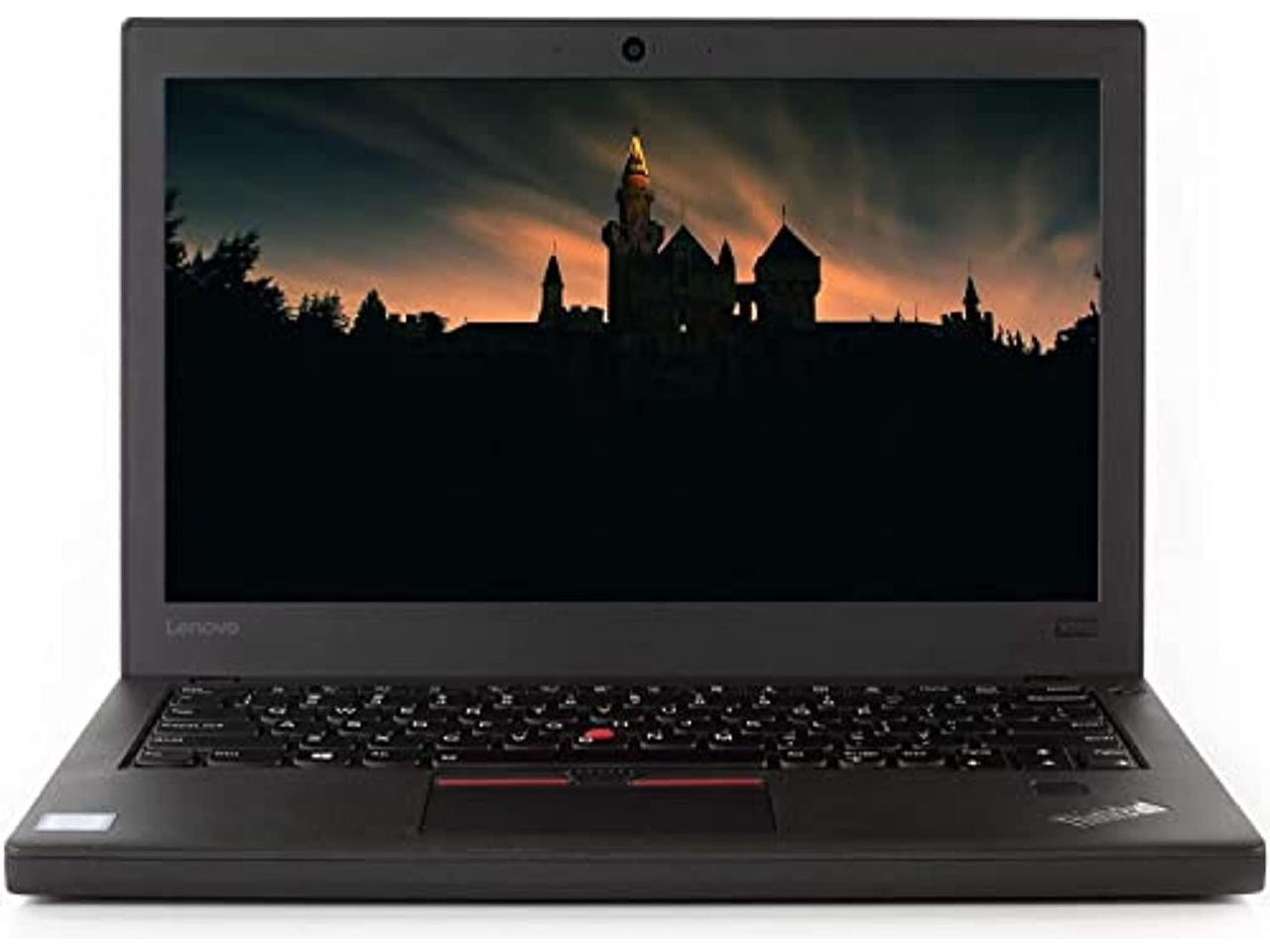 Lenovo Thinkpad X270 12.5" Intel Core i5-7300U 2.60GHz 8GB 256GB Webcam Windows 10 Pro