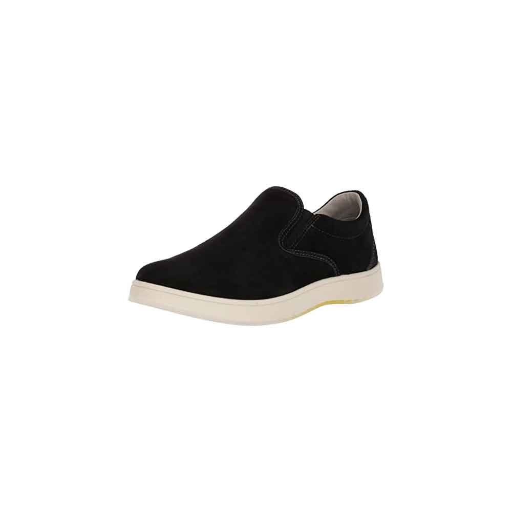 DOUBLE GORE SLIP-ON SNEABASIC