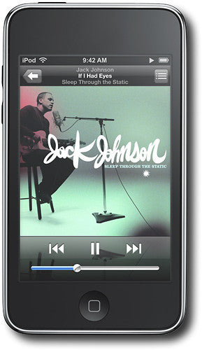 Apple iPod Touch A1288 2nd Generation Portable Media Player 16GB - Black  MB528LL/A - worldtradesolution.com