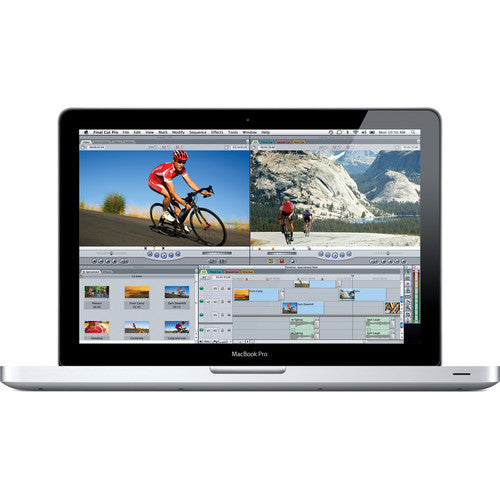 Apple MacBook Pro MC700LL/A 13.3" Core i5 2.30 GHz 4GB 320GB DVDRW Bluetooth WCam Mac OS X 10.8 Mountain Lion - worldtradesolution.com
 - 2