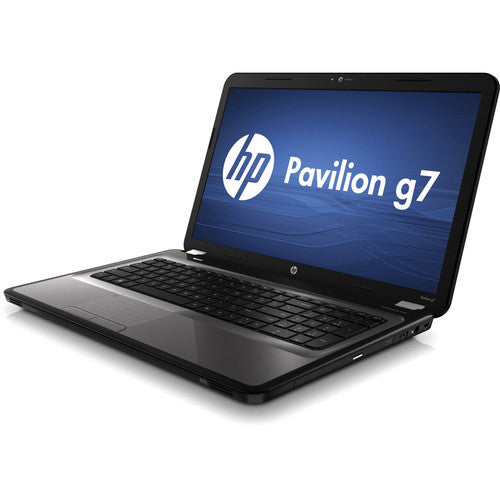 HP Pavilion G7-1150us Notebook 17.3" Intel Core i3-370M 8GB 750GB Gray DVDRW HDMI Webcam Windows 7 HP - worldtradesolution.com
 - 2