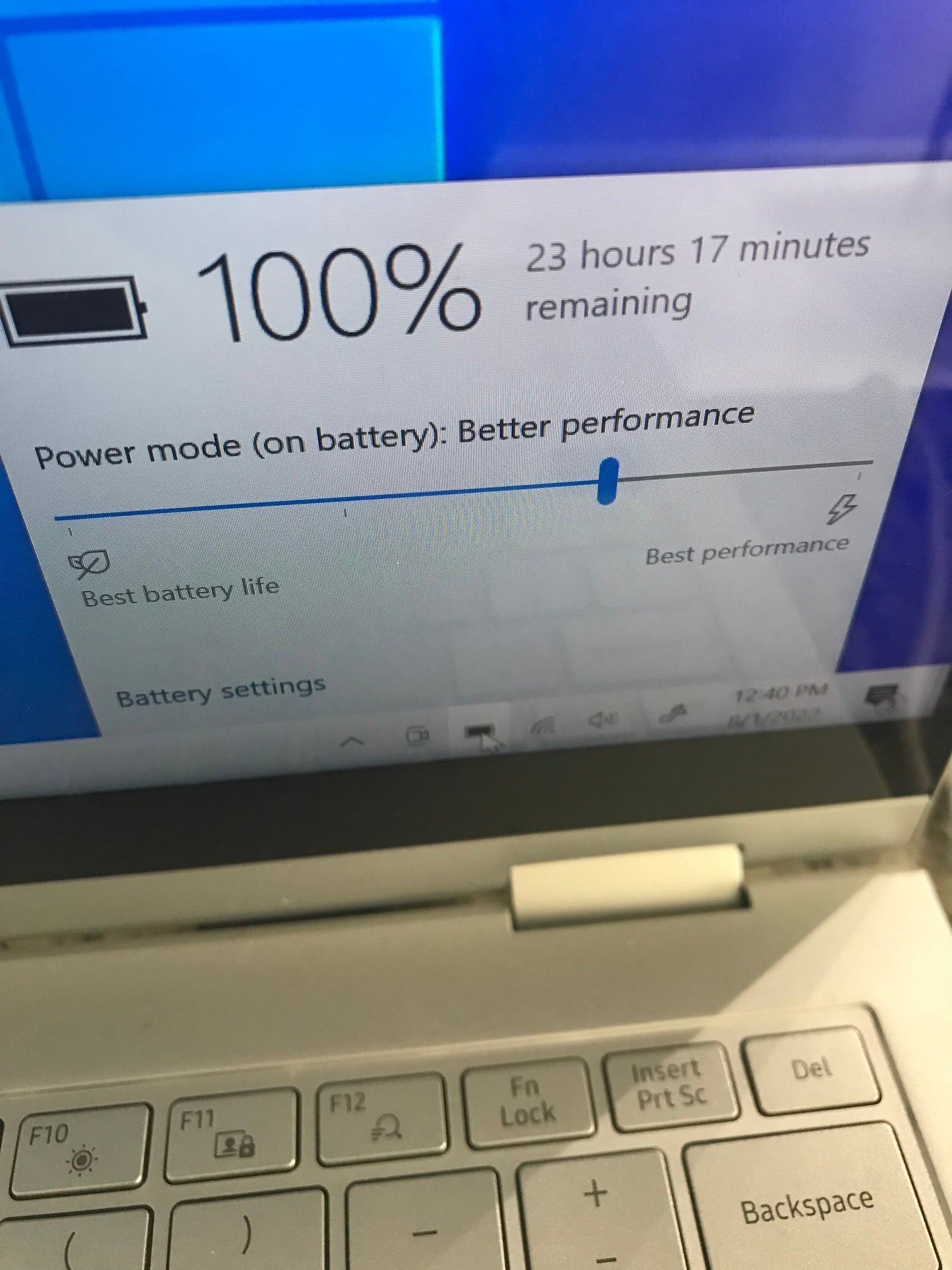 Samsung Galaxy Book Flex Alpha 2-in-1 13.3" QLED Touch Intel Core i5-10210U 1.60GHz 8GB 256GB Royal Silver