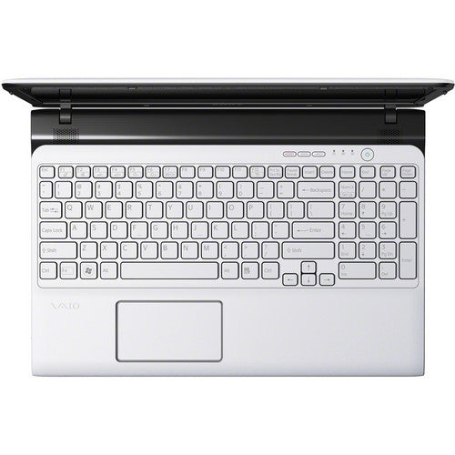 Sony VAIO E Series SVE15134CXW 15.5-Inch 2.5Ghz Core i3-3120M 6GB 750GB Webcam Seafoam White Windows 8 - worldtradesolution.com
 - 3