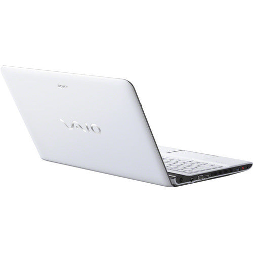 Sony VAIO E Series SVE15134CXW 15.5-Inch 2.5Ghz Core i3-3120M 6GB 750GB Webcam Seafoam White Windows 8 - worldtradesolution.com
 - 9