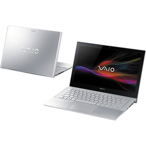 Sony VAIO Pro SVP13213CXS 13.3" Touchscreen Ultrabook Intel Core i5-4200U 4GB 128GB SSD Webcam Carbon Silver Windows 8 - worldtradesolution.com
 - 7