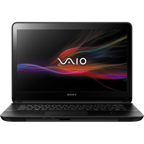 Sony VAIO Fit SVF14213CXB 14" Intel Core i3 1.90 GHz - 4GB - 500GB - Webcam - Black Windows 8 - worldtradesolution.com
 - 2