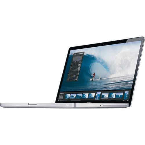 Apple MacBook Pro MB604LL/A 17" Intel Core 2 Duo 2.66GHz 4GB 320GB Mac OS X v10.7 Lion - worldtradesolution.com
 - 2