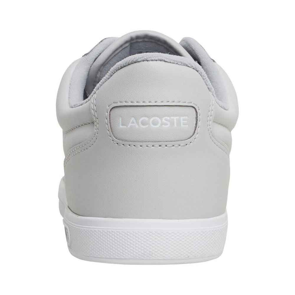 Lacoste Mens Europa 0120 1 Sneakers GrayWhite 11M