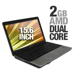 Compaq Presario CQ60-215dx 15.6" AMD Athlon Dual Core QL-62 2Ghz 2GB 250GB DVDRW Windows 7 HP - worldtradesolution.com
 - 1