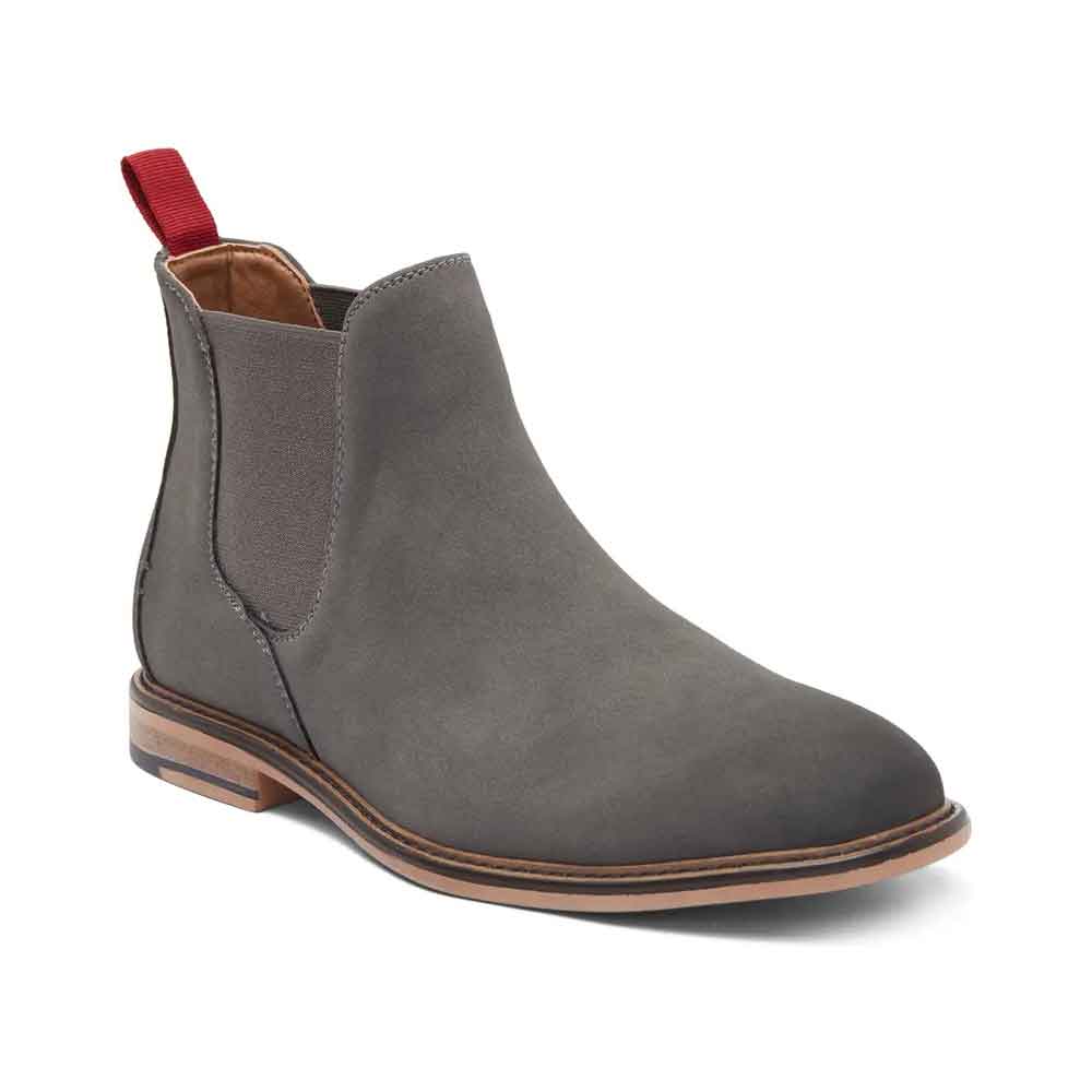 Madden Men Mens M-Grizon Chelsea Boots Grey 11
