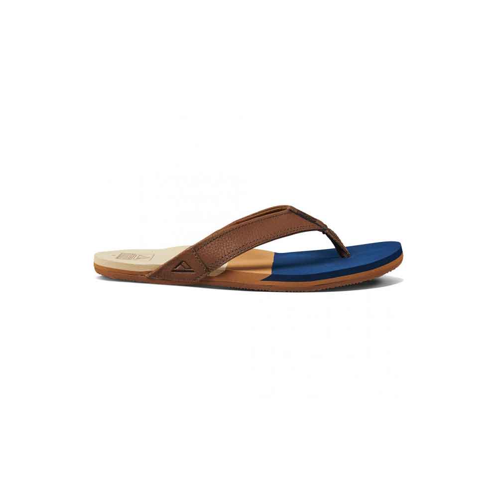 REEF Mens Tri Newport Flip Flops Blue 9