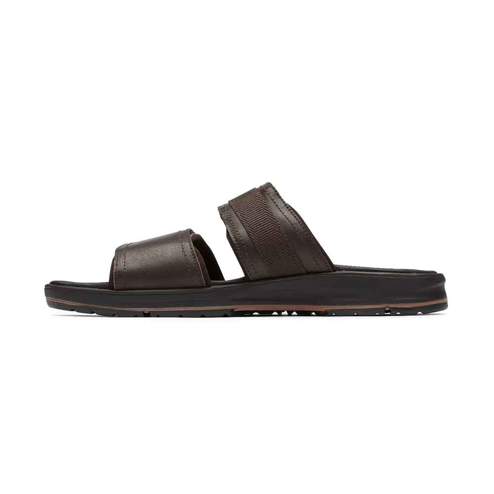 Rockport Mens Lb M Dress Slide Brown 7M