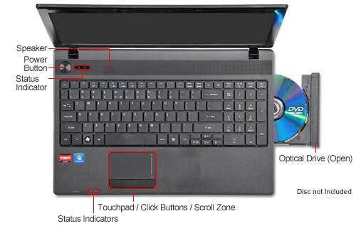 Acer Aspire AS5552-3691 AMD Athlon II P340 Dual Core 2.20Ghz 4GB 750GB Webcam Windows 7 HP - worldtradesolution.com
 - 8