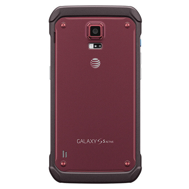 Samsung Galaxy S5 Active SM-G870A AT&T Ruby Red Manufacturer Unlocked Like New Grade A - worldtradesolution.com
 - 9