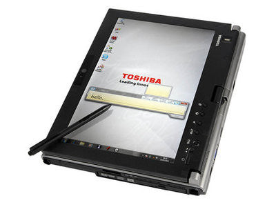 Toshiba Portege M780 Touchscreen Tablet PC 12" Intel Core i5-M520 2.40GHz 4GB 250GB DVDRW Webcam BT FingerPrint Reader Stylus Pen Windows 7 Pro - worldtradesolution.com
 - 4
