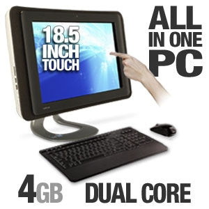 Dell Studio One 19 All-In-One PC Intel Pentium E5200 2.5GHz 4GB 320GB DVD 18.5" White Touchscreen Windows Vista Home Premium - worldtradesolution.com
 - 1