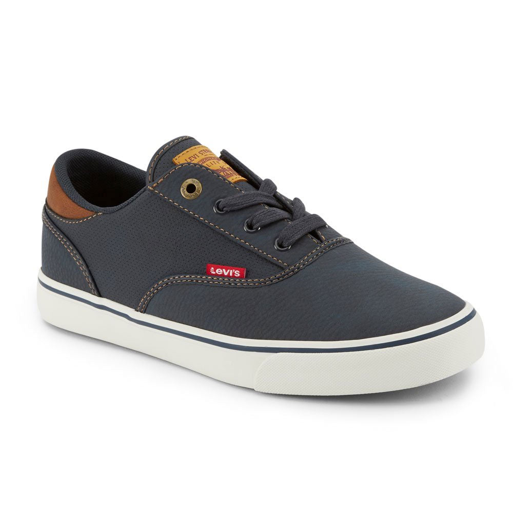Levis Levis Mens Ethan Canvas Sne Charcoal 9M