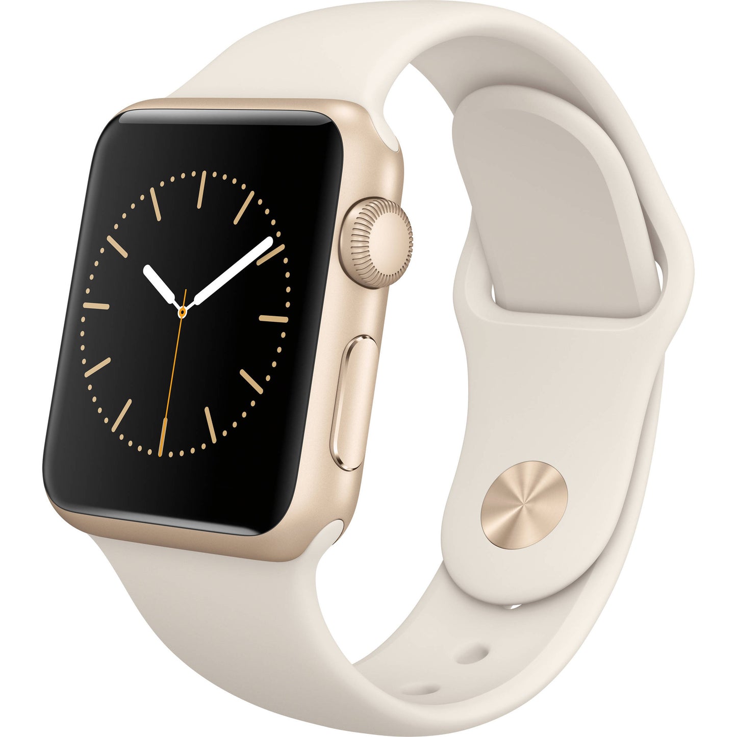Apple Watch Sport 38mm Rose Gold Aluminum Case – Lavender Sport Band MLCH2LL/A 2 Years AppleCare - worldtradesolution.com
 - 1