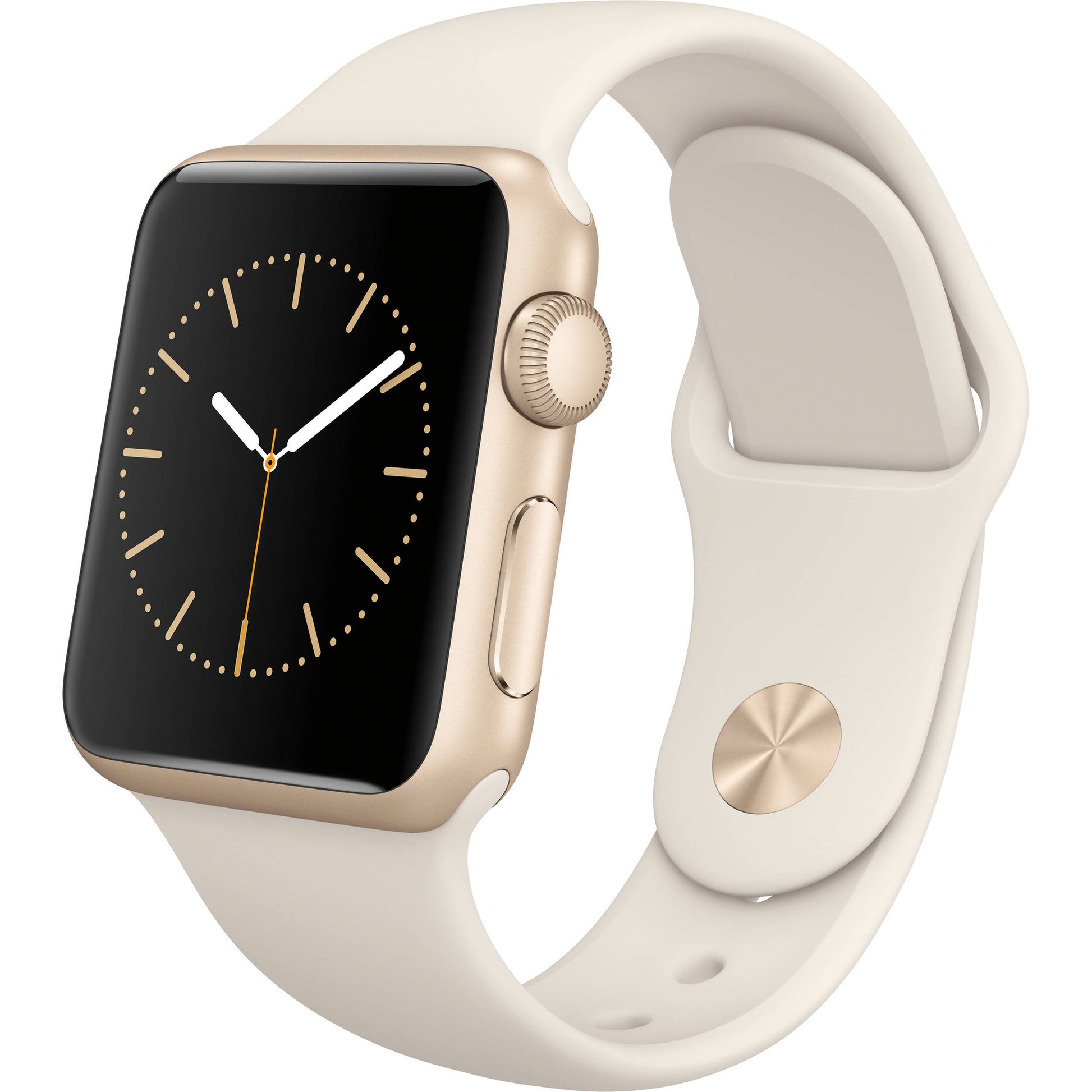 Apple Watch Sport 38mm Rose Gold Aluminum Case – Lavender Sport Band MLCH2LL/A 2 Years AppleCare - worldtradesolution.com
 - 1