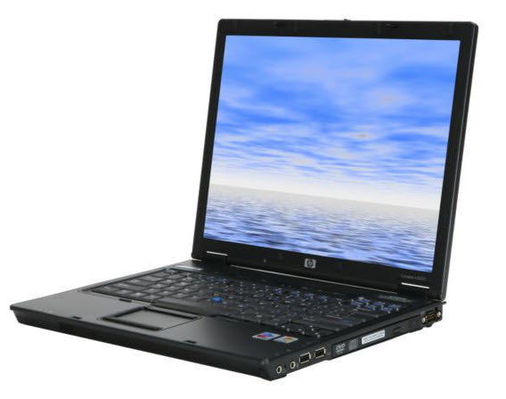 HP Compaq NC6220 Intel Pentium M 1.86Ghz 512MB 60GB DVDROM BT XP Pro - worldtradesolution.com
- 2