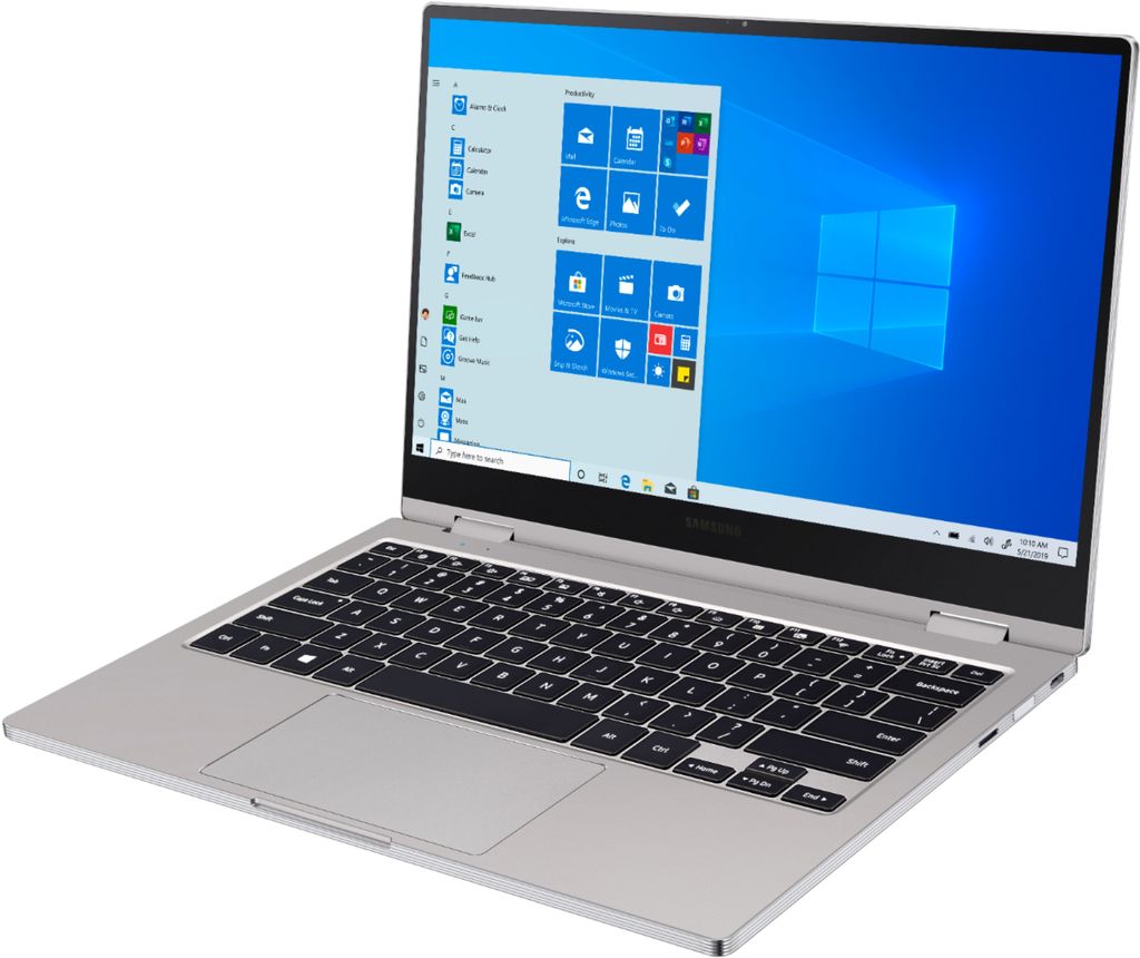 Samsung Notebook 9 Pro 2-in-1 Ultra-Slim 13.3" NP930MBE-K01US Touch Intel Core i7-8565U 1.80Ghz 8GB 256GB Webcam Windows 10 Home
