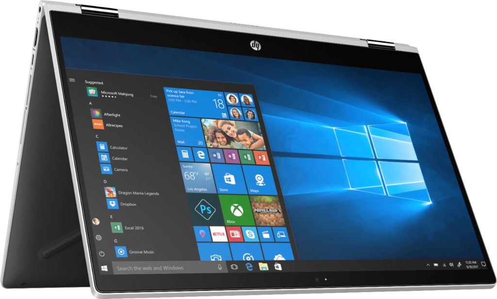 HP Pavilion X360 14m-cd0001dx 14" Intel Core i3-8130U 2.2Ghz 8GB 500GB Webcam Windows 10 Home