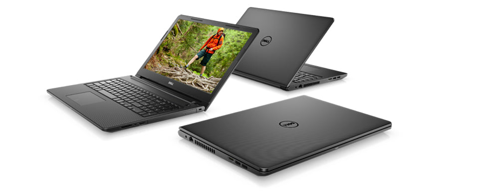 Dell Inspiron 15 3000 3567 15.6" Intel Core i3-7100U 2.40GHz Touch 8GB 1TB Webcam Windows 10 Home