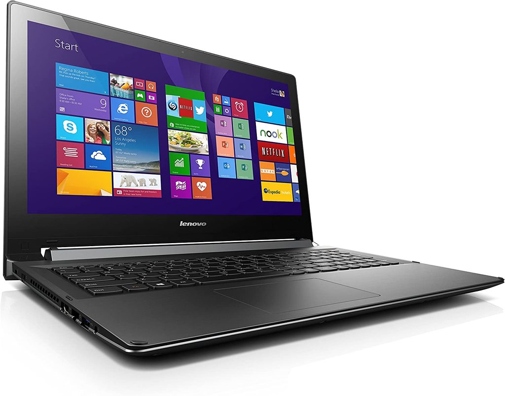 Lenovo Flex 2 20405 Touch 15" Intel Core i3-4030U 1.90Ghz 6GB 500GB Webcam Windows 10 Home