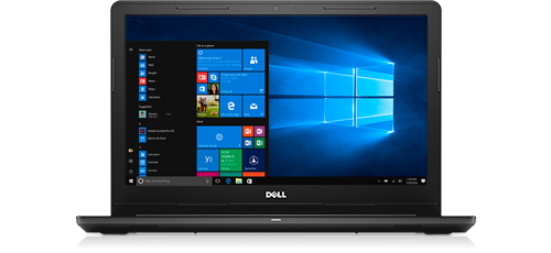 Dell Inspiron 15 3000 3567 15.6" Intel Core i3-7100U 2.40GHz Touch 8GB 1TB Webcam Windows 10 Home