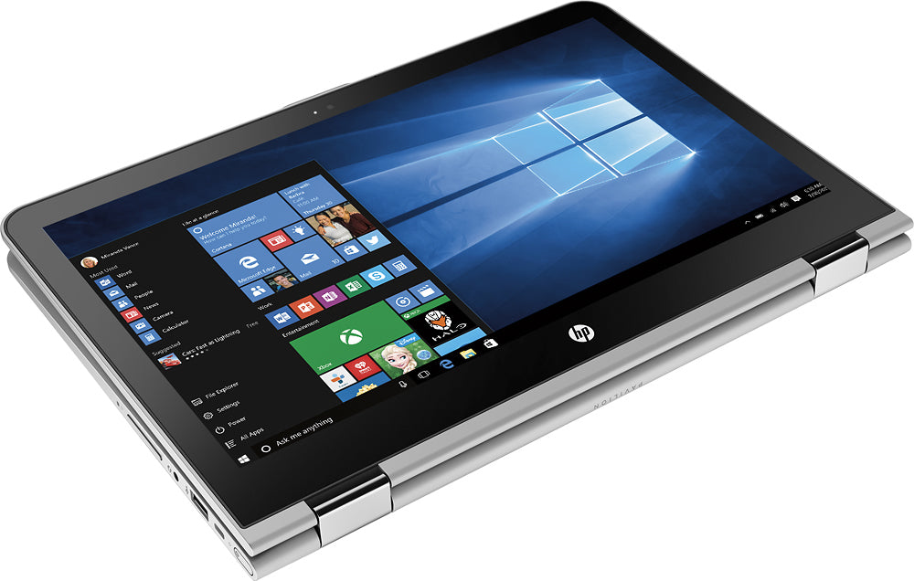 HP Pavilion x360 Convertible m3-U001dx Touch 13.3" Intel Core i3-6200U 2.30Ghz 6GB 500GB Webcam Windows 10 Home