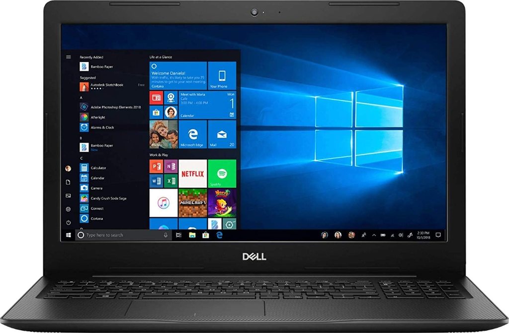 Dell Inspiron 15 3583 Touch 15.6" 1.6Ghz Intel Core i5-8265U 8GB 256GB Webcam Win 10 Pro