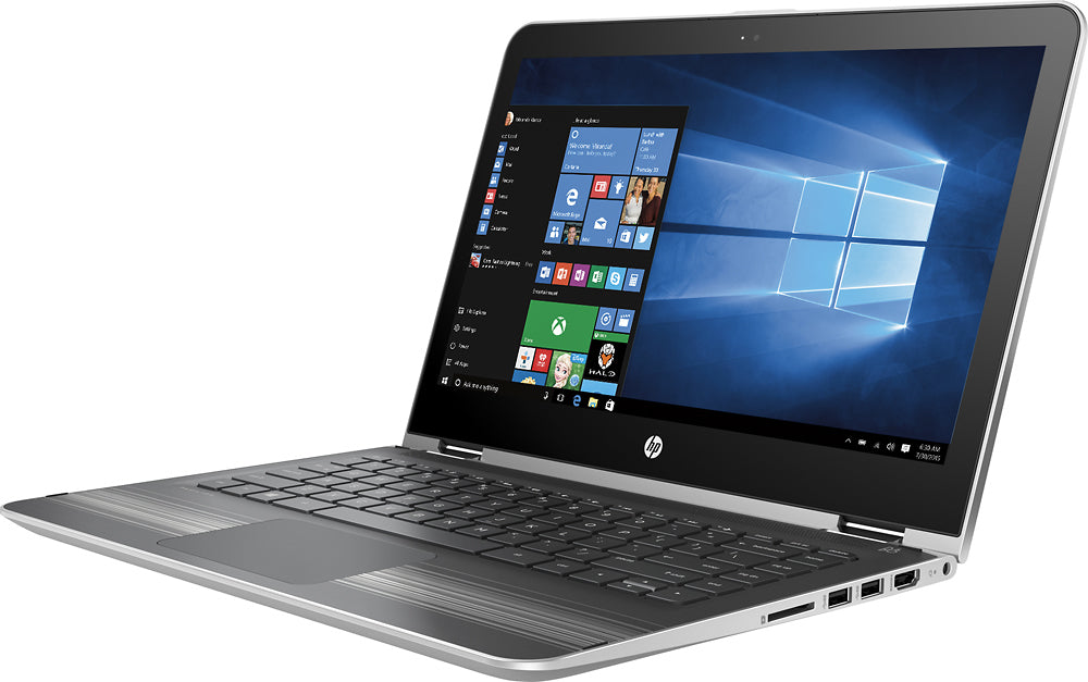 HP Pavilion x360 Convertible m3-U001dx Touch 13.3" Intel Core i3-6200U 2.30Ghz 6GB 500GB Webcam Windows 10 Home