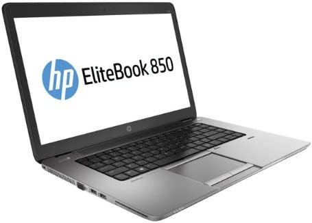 HP Elitebook 850 G1 15.6 Intel Core i5-4200U 1.60Ghz 4GB 500GB Webcam Windows 10 Pro