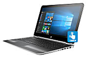 HP Pavilion x360 Touch Convertible 15-bk153nr 15.6" Intel Core i5-7200U 2.5GHz 12GB 500GB WCam Windows 10 Pro