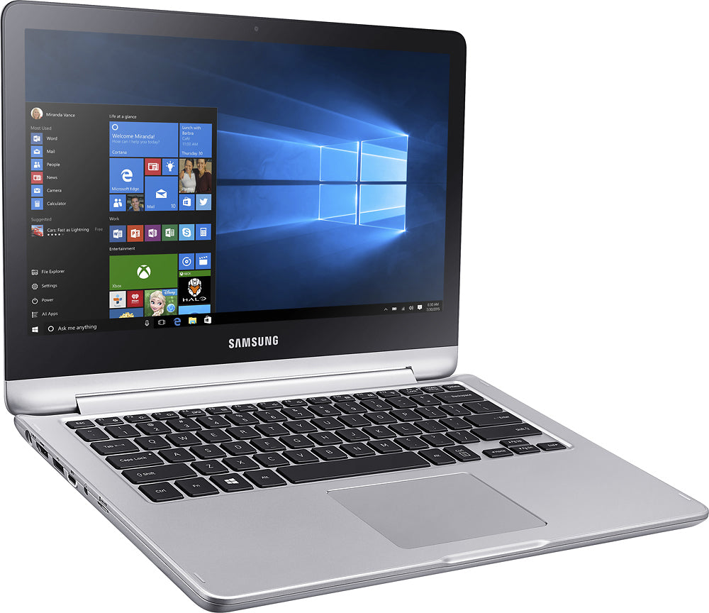 Samsung Notebook 7 Spin Touch NP740U3L-L02US 13.3" Intel Core i5-6200U 2.30Ghz 8GB 1TB Webcam Windows 10 Pro