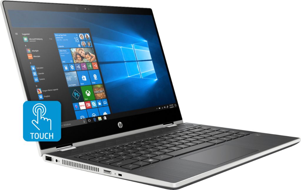 HP Pavilion X360 14m-cd0001dx 14" Intel Core i3-8130U 2.2Ghz 8GB 500GB Webcam Windows 10 Home