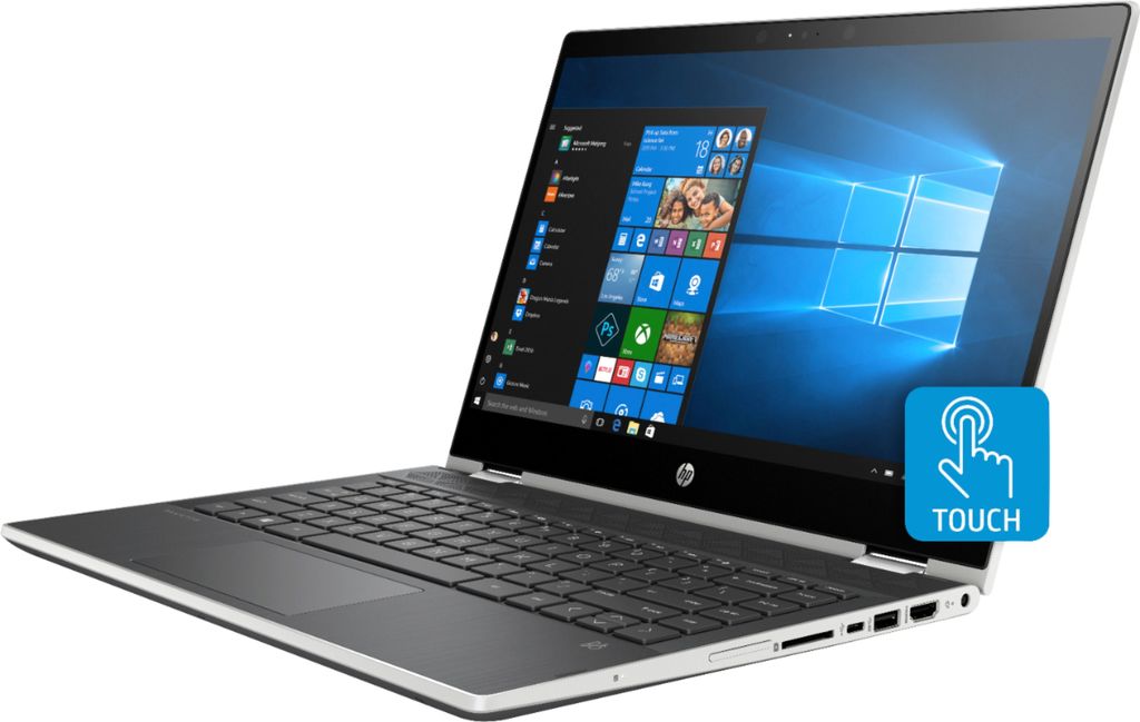 HP Pavilion X360 14m-cd0001dx 14" Intel Core i3-8130U 2.2Ghz 8GB 500GB Webcam Windows 10 Home