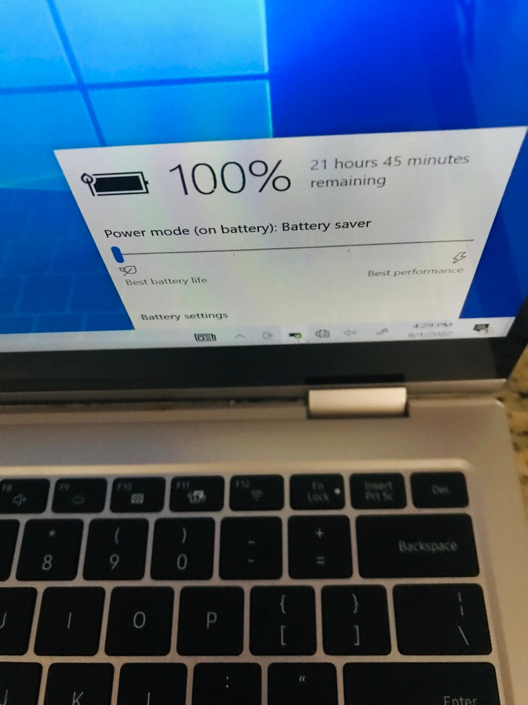 Samsung Notebook 9 Pro 2-in-1 Ultra-Slim 13.3" NP930MBE-K01US Touch Intel Core i7-8565U 1.80Ghz 8GB 256GB Webcam Windows 10 Home