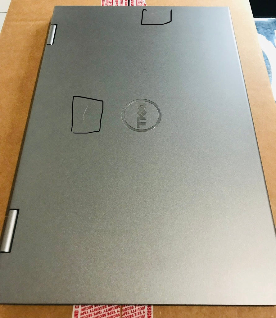 Dell Inspiron 5579 (2-in-1) 15.6" FHD Touch i7-8550u 1.80Ghz 8GB 1TB Webcam Windows 10 Pro