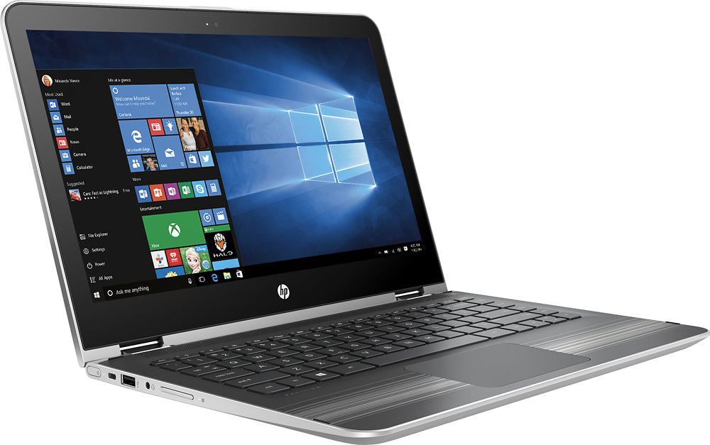 HP Pavilion x360 Convertible m3-U001dx Touch 13.3" Intel Core i3-6200U 2.30Ghz 6GB 500GB Webcam Windows 10 Home