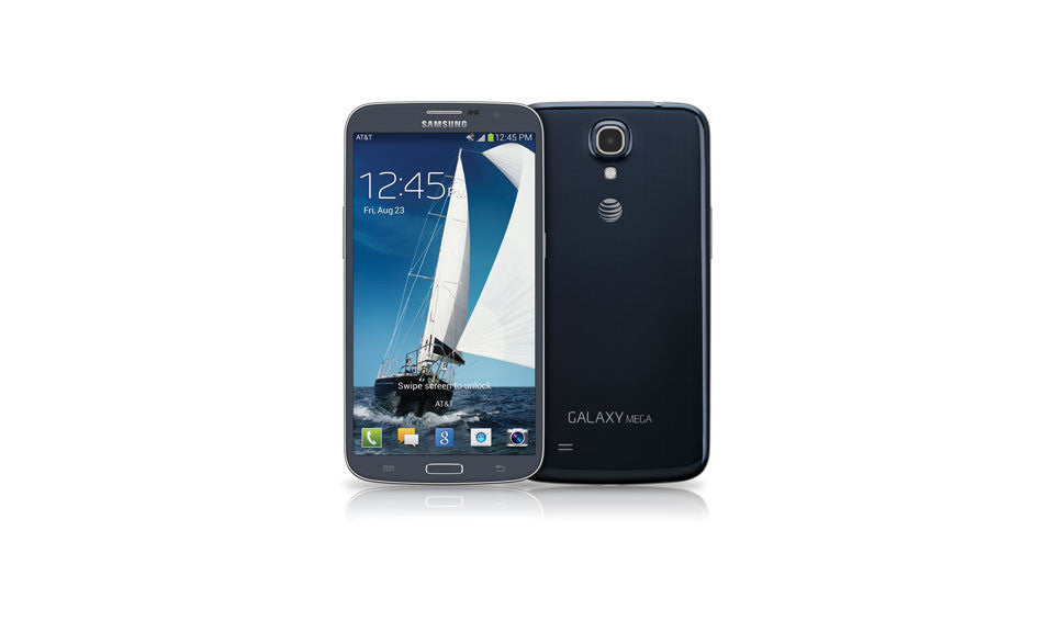 Samsung Galaxy Mega SGH-i527 AT&T Factory Unlocked (GSM Refurbished) Grade A - worldtradesolution.com
 - 2
