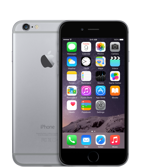 Apple iPhone 6 16GB A1549 MG4N2LL/A Space Gray LTE AT&T Factory Unlocked Grade B - worldtradesolution.com
 - 1