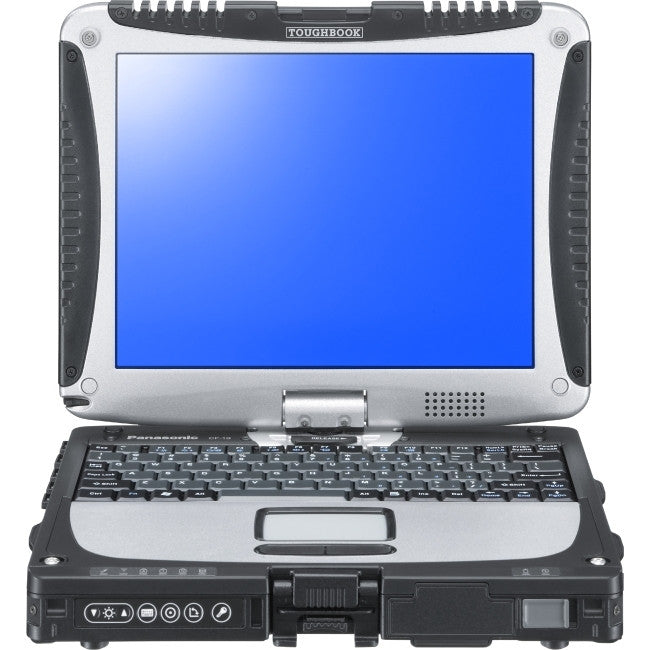 Panasonic Rugged Toughbook CF-19RDRNX6M Touchscreen Tablet 10.4" Intel Core i5-U540 1.20Ghz 4GB 160GB FPReader W7P - worldtradesolution.com