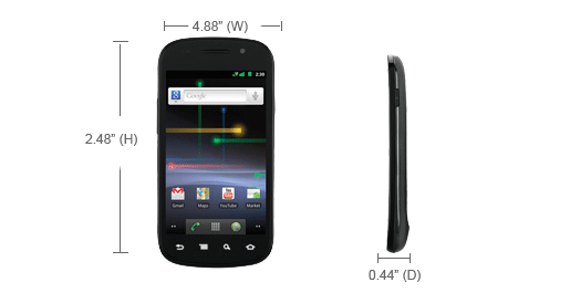 Samsung Google Nexus S 4G Android Phone (Sprint) SPH-D720 Clean ESN Grade B - worldtradesolution.com
 - 4