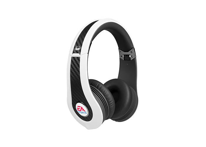 Monster Game 128973-00 MVP Carbon On-Ear Headset - White - Surround Binaural - Circumaural - worldtradesolution.com
 - 2