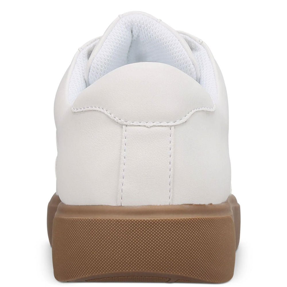 INC International Concepts Mens Ezra Gum Bottom Sneakers White 10